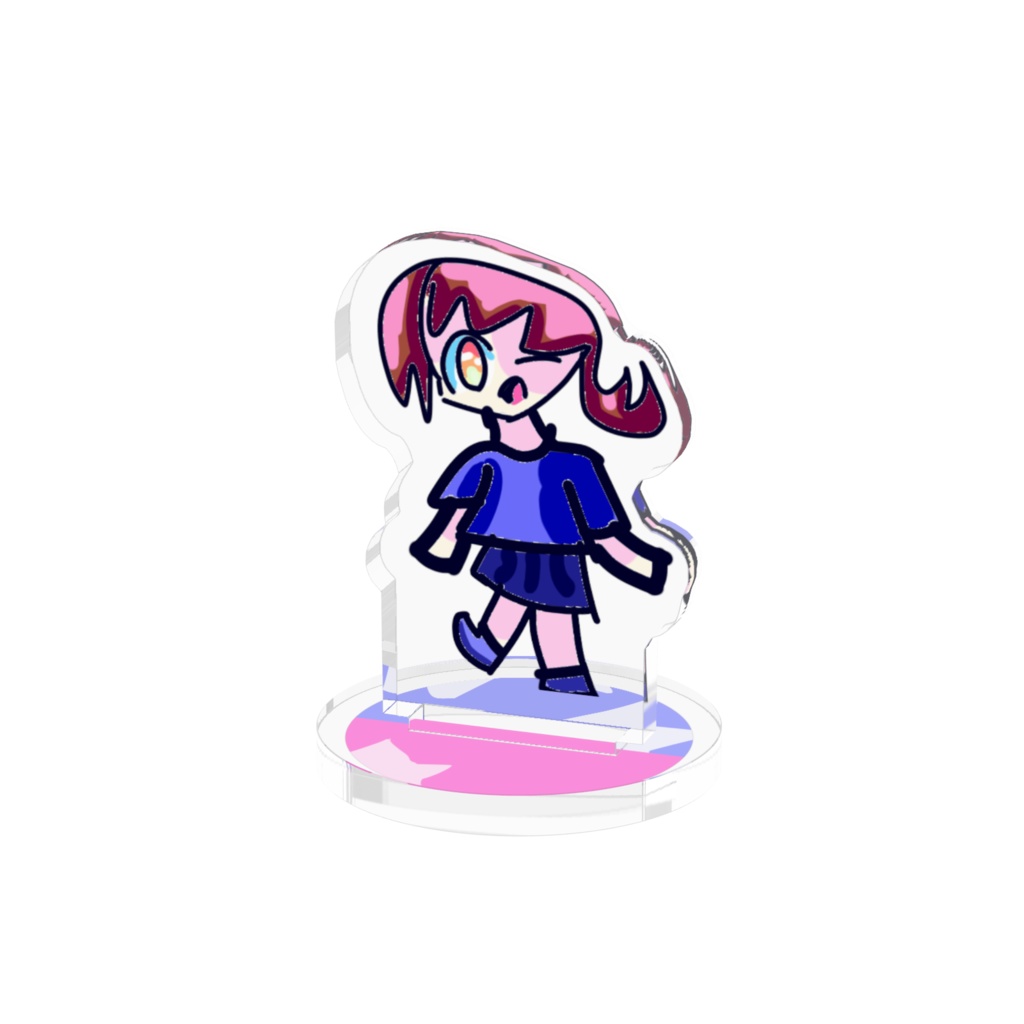 いちごのアクリルスタンド！