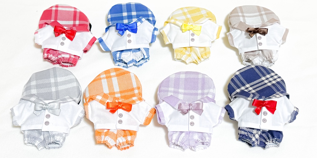 かぼぱんセーラーセット