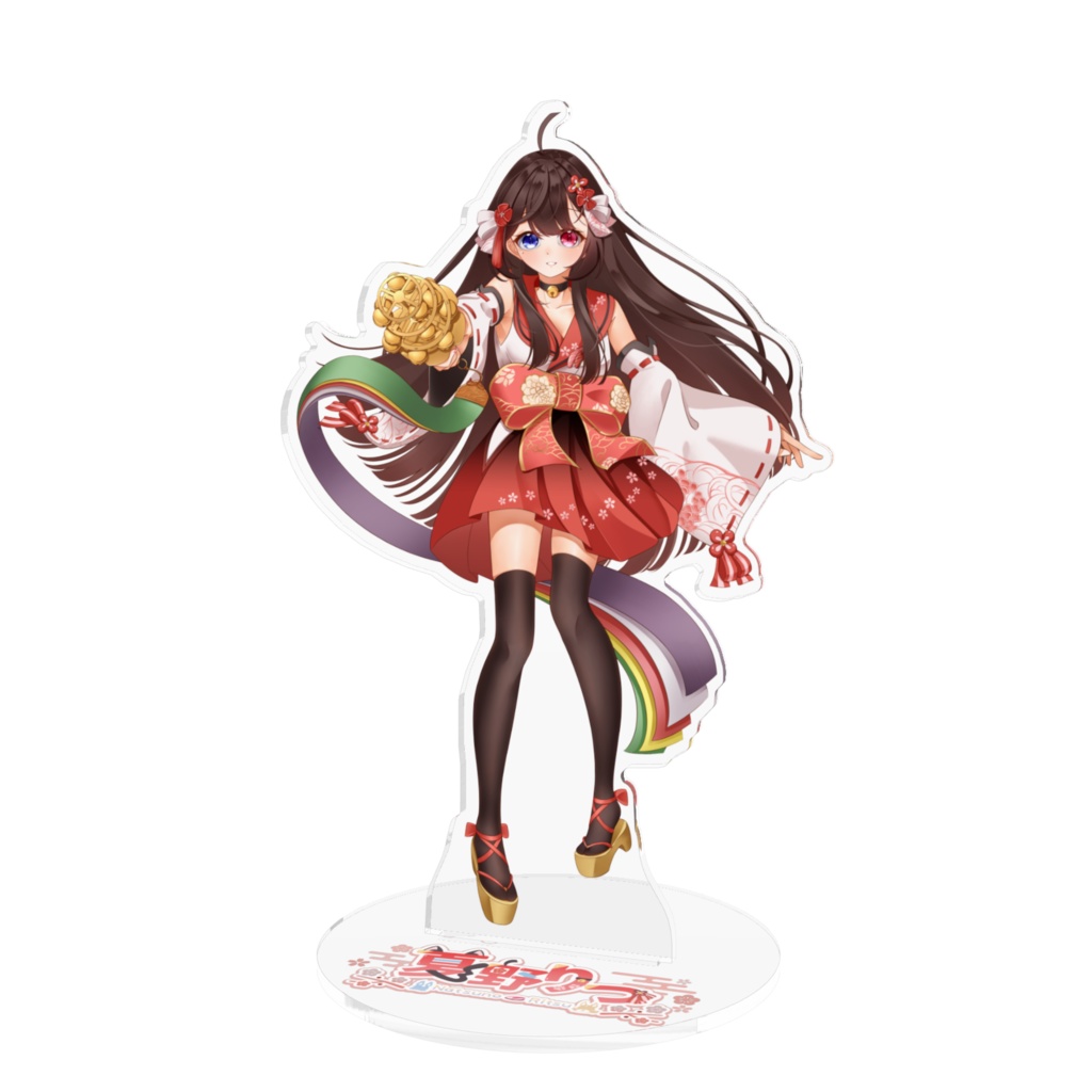 【期間限定】3周年記念グッズ アクリルスタンド各種