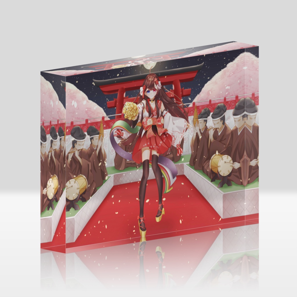 【期間限定】3週年記念グッズ アクリルブロック