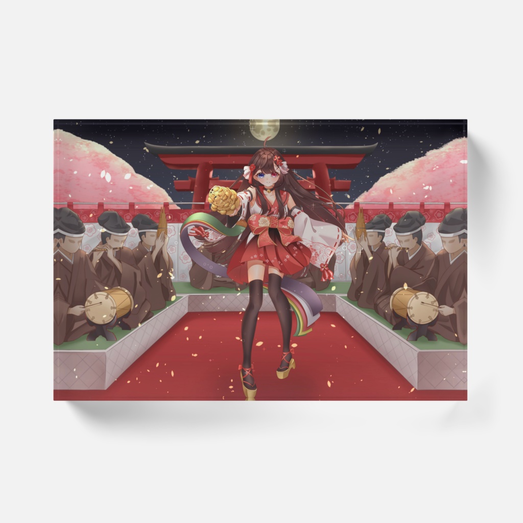 【期間限定】3週年記念グッズ アクリルブロック