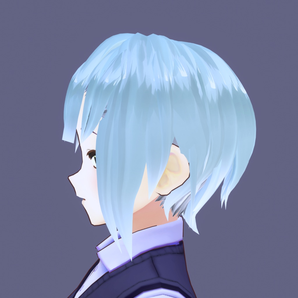 マッシュアシンメトリー