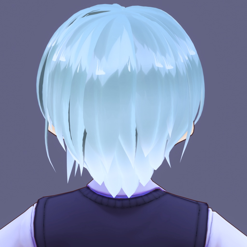 マッシュアシンメトリー