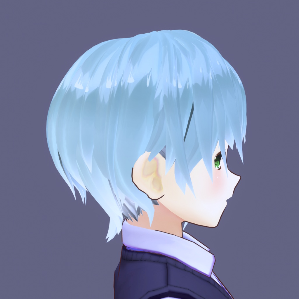 マッシュアシンメトリー