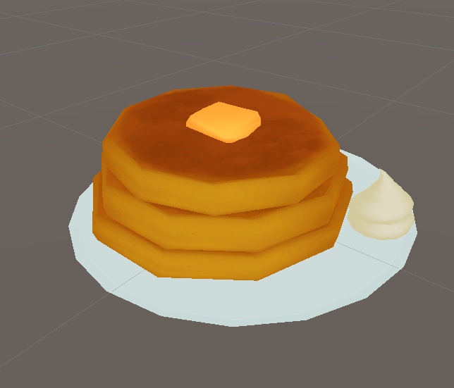 無料のクソデカホットケーキ