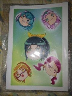 ゆっくりプリキュアクリアファイル 和紙タイプ ヤーターの気まぐれショップ Booth