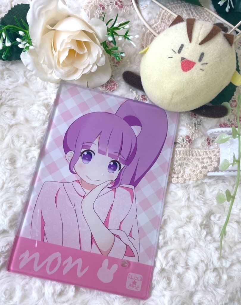 ガラスフォトスタンド