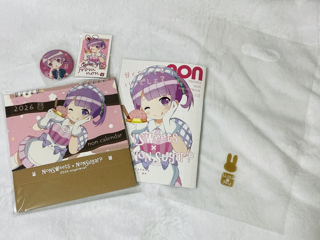 C107新作「Non×Nonセット」