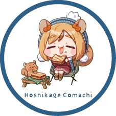 ほおばリスステッカー