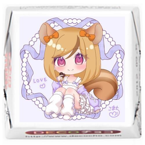 DECOチョコ3個