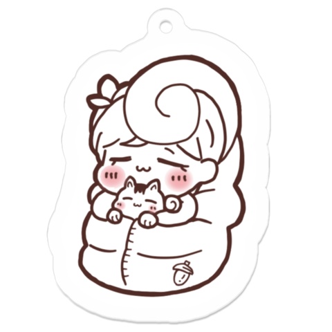 【誕生日記念】しあわせ寝袋リス 3点セット