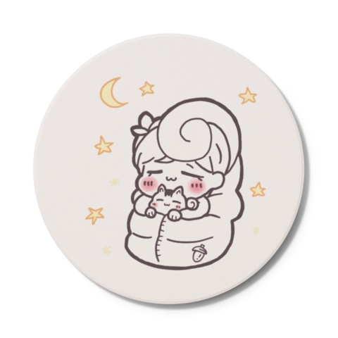 【誕生日記念】しあわせ寝袋リス 3点セット