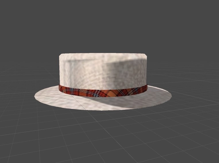 VRChat想定　サファリハット