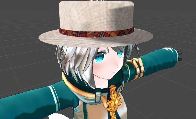 VRChat想定 サファリハット