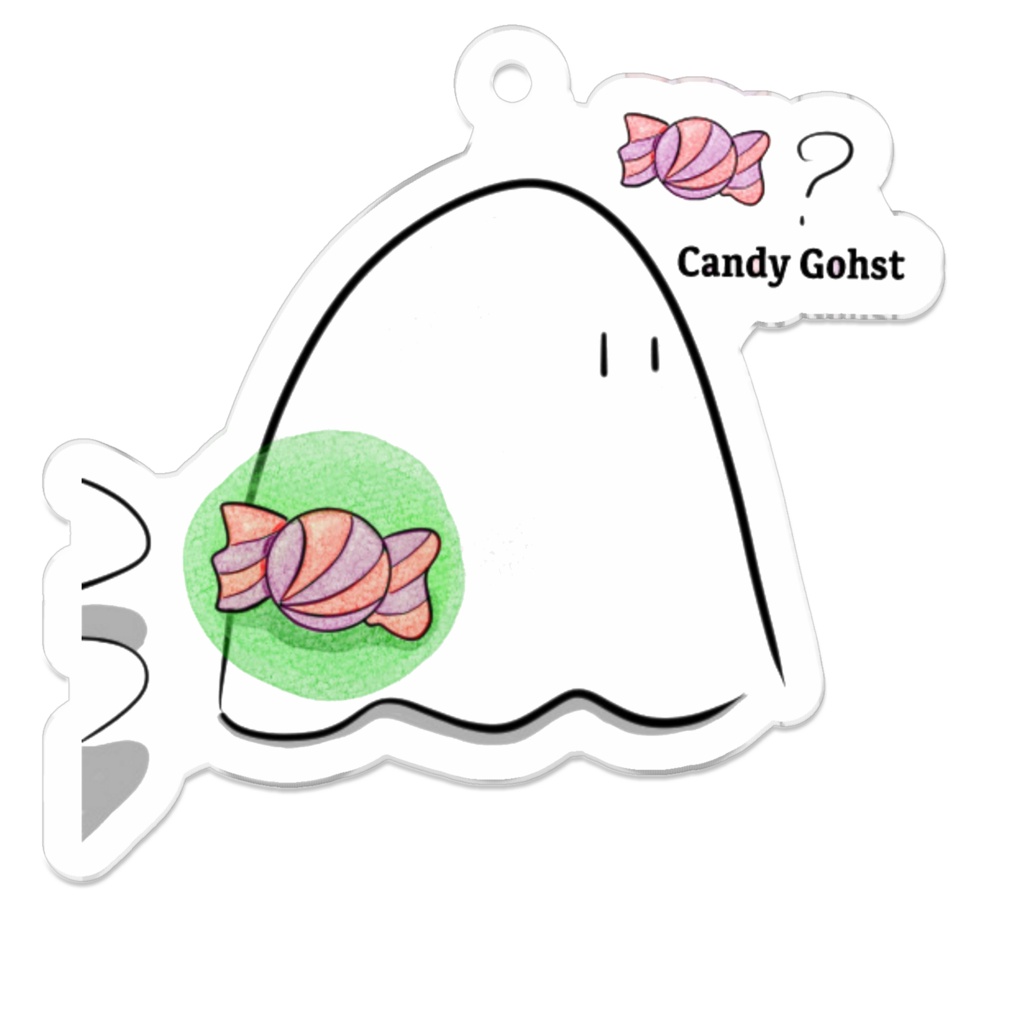 CandyGhost「Where is Candy？」