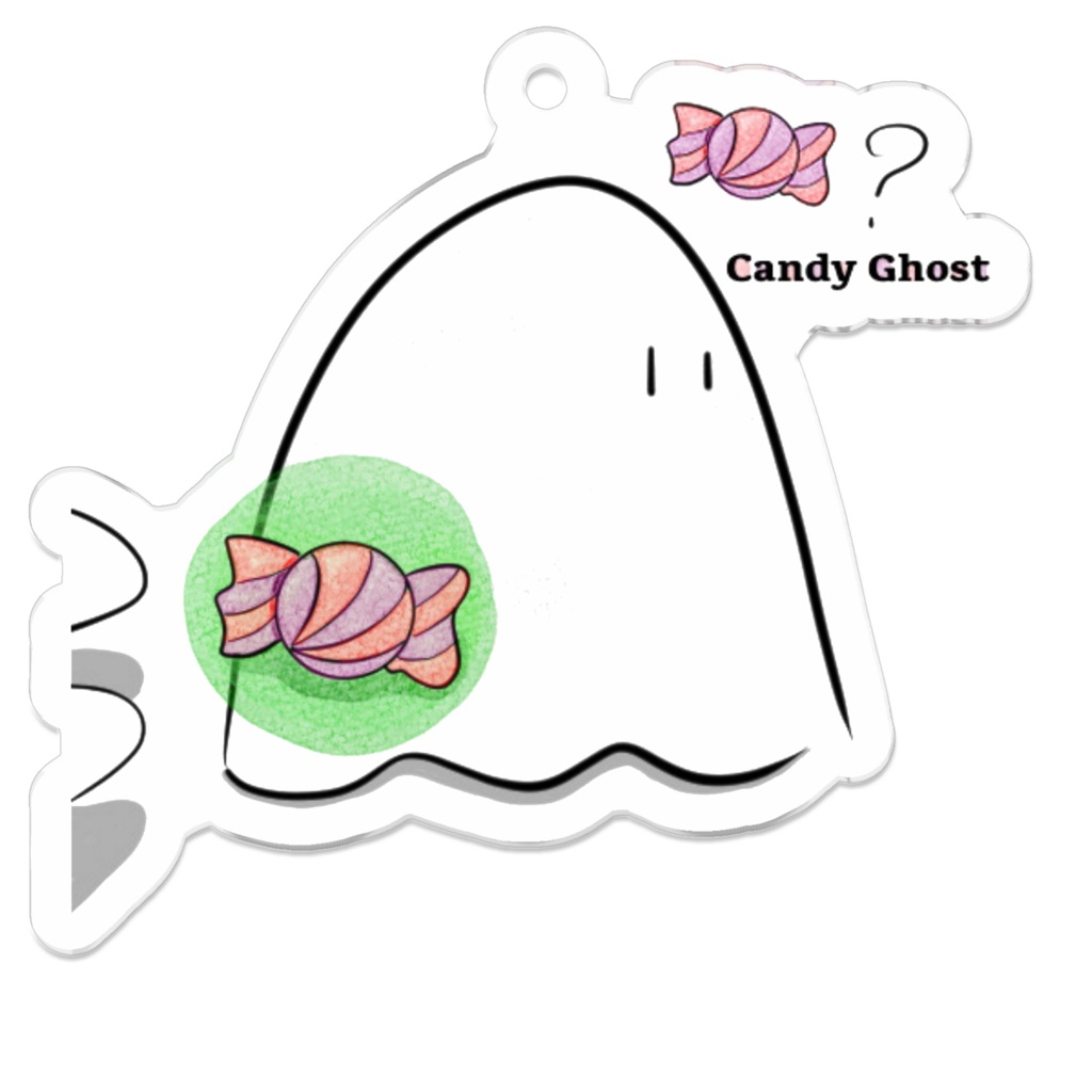 Candy Ghost「Where is Candy？」