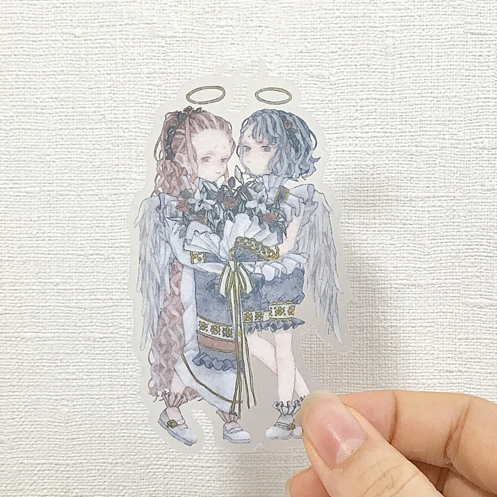 透明シール