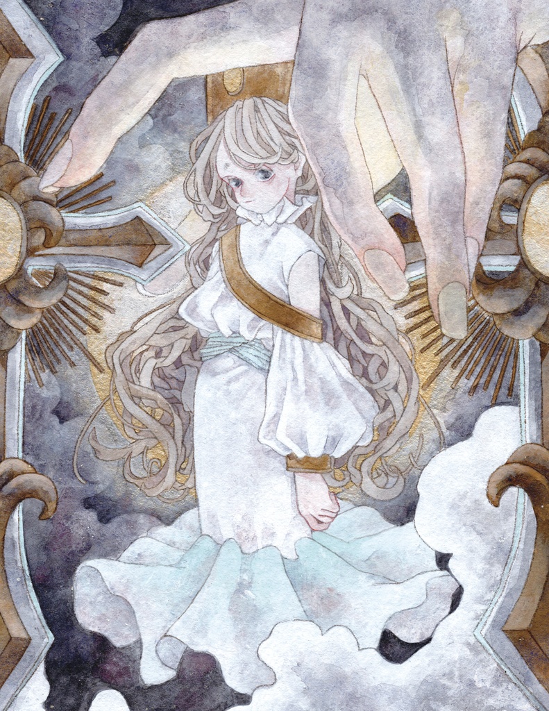 原画 「check mate」