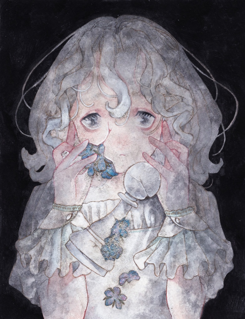 原画 「千変万華」