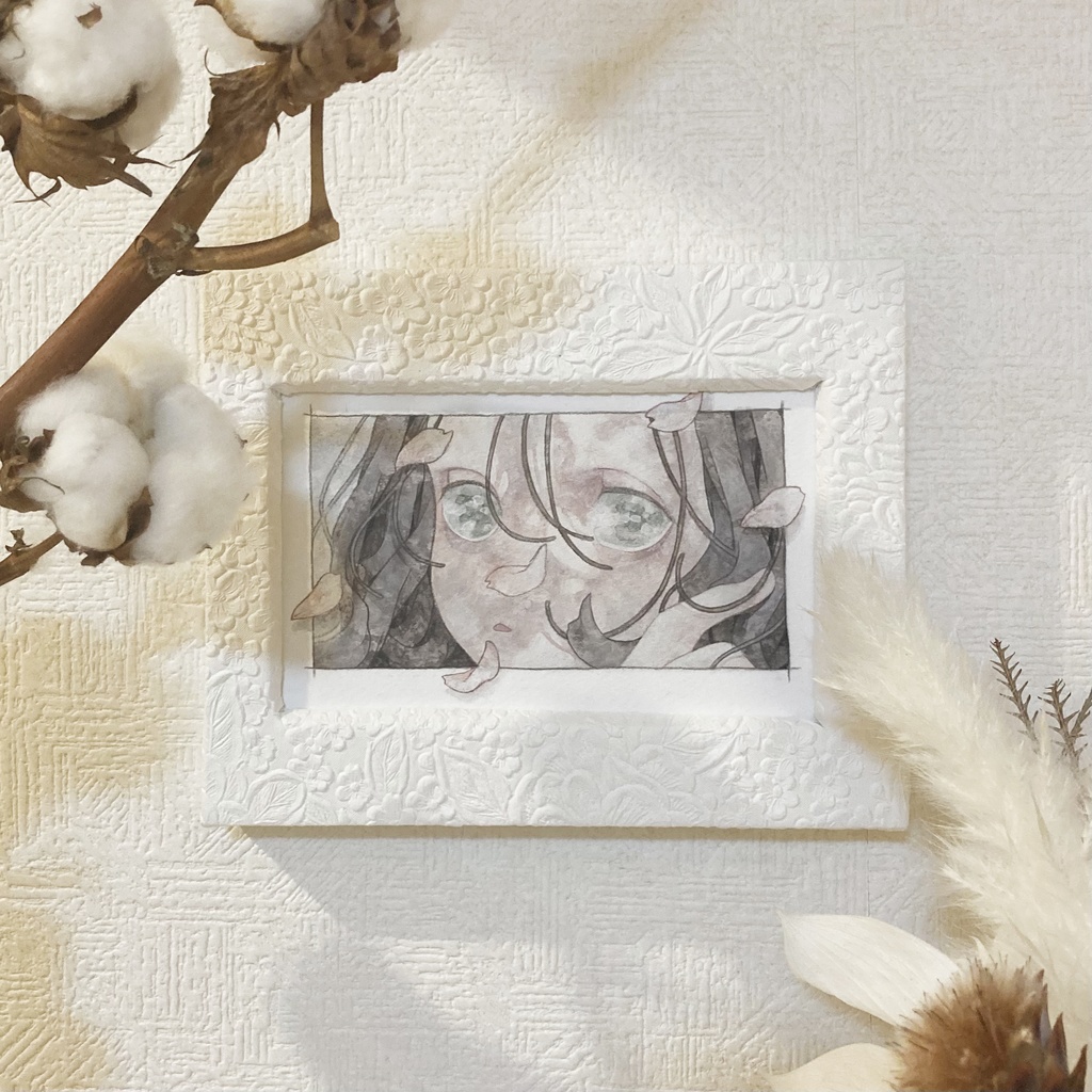 原画 「散」