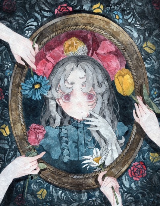 原画 「decoration」