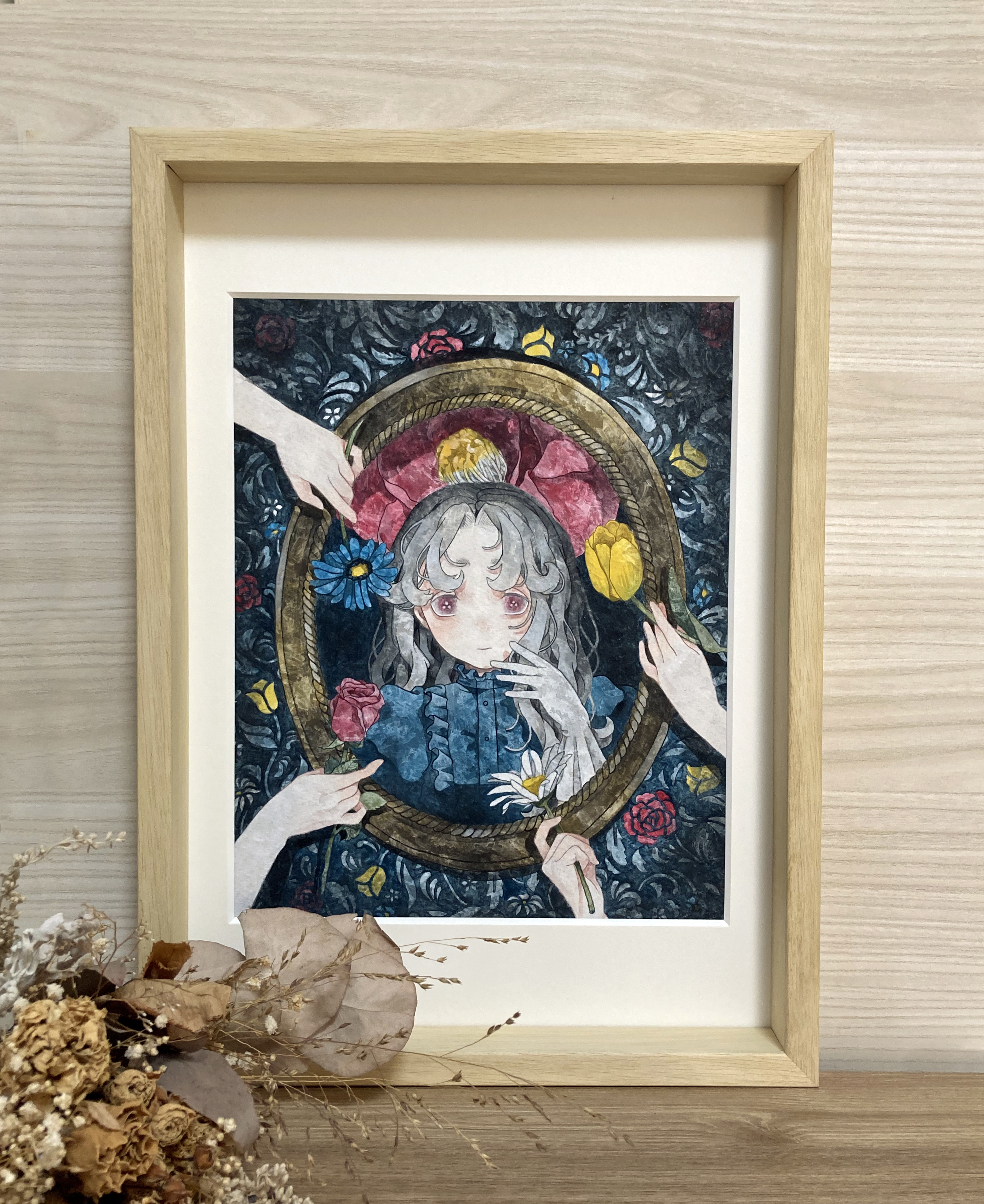 原画 「decoration」