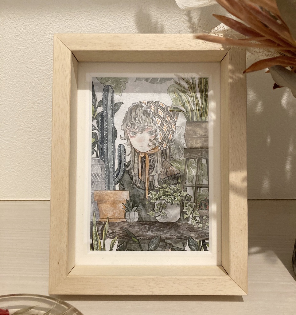 原画 「green room」