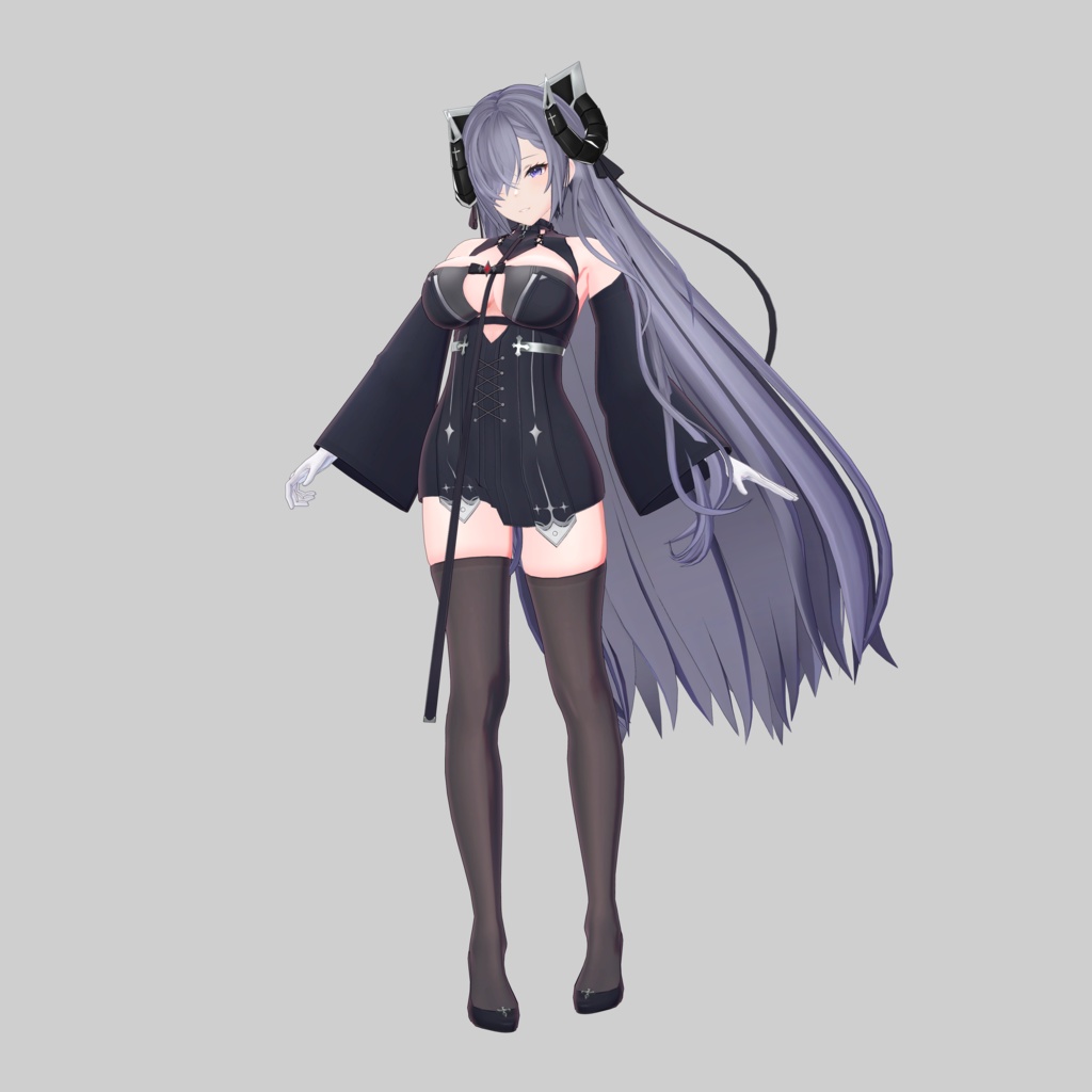【アズールレーン】アウグスト・フォン・パーセヴァル VRChatアバター【3Dモデル】