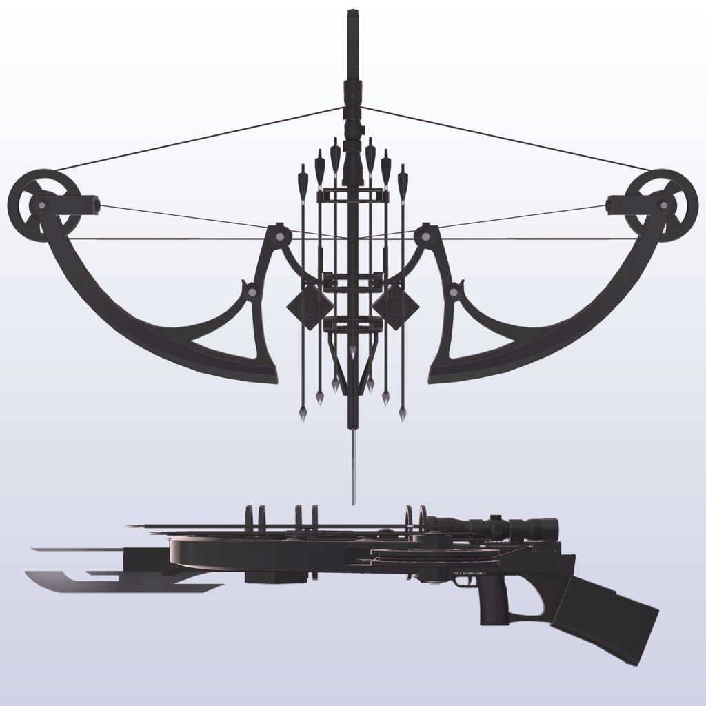 アークナイツ - 【シュヴァルツ】 / 明日方舟 - 【黑】 VRChatアバター