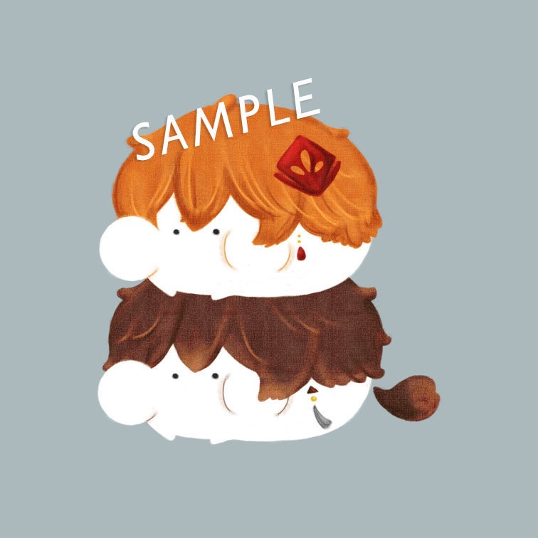 おもちアクスタ