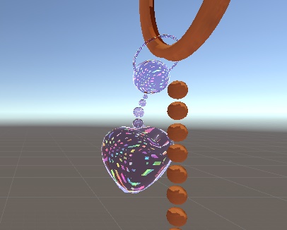 【無料】strawberry accessory =Dynamic bone 設定済み=