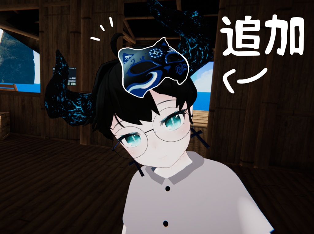 🔥🔥 夏祭りの猫面🔥🔥