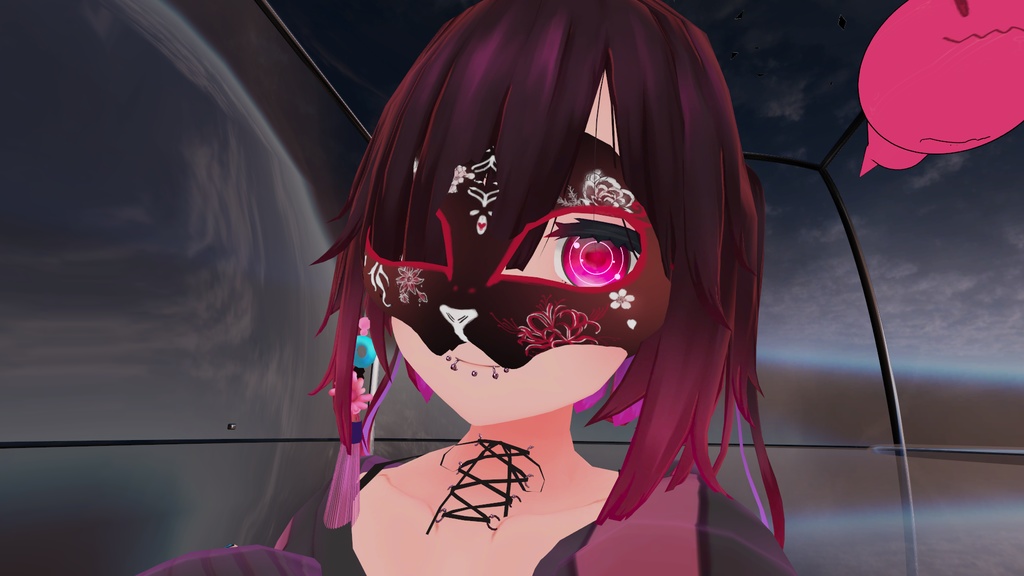 🔥🔥 夏祭りの猫面🔥🔥