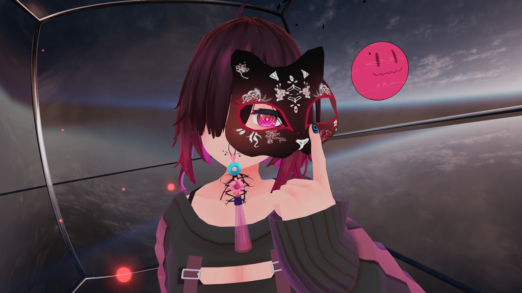 🔥🔥 夏祭りの猫面🔥🔥