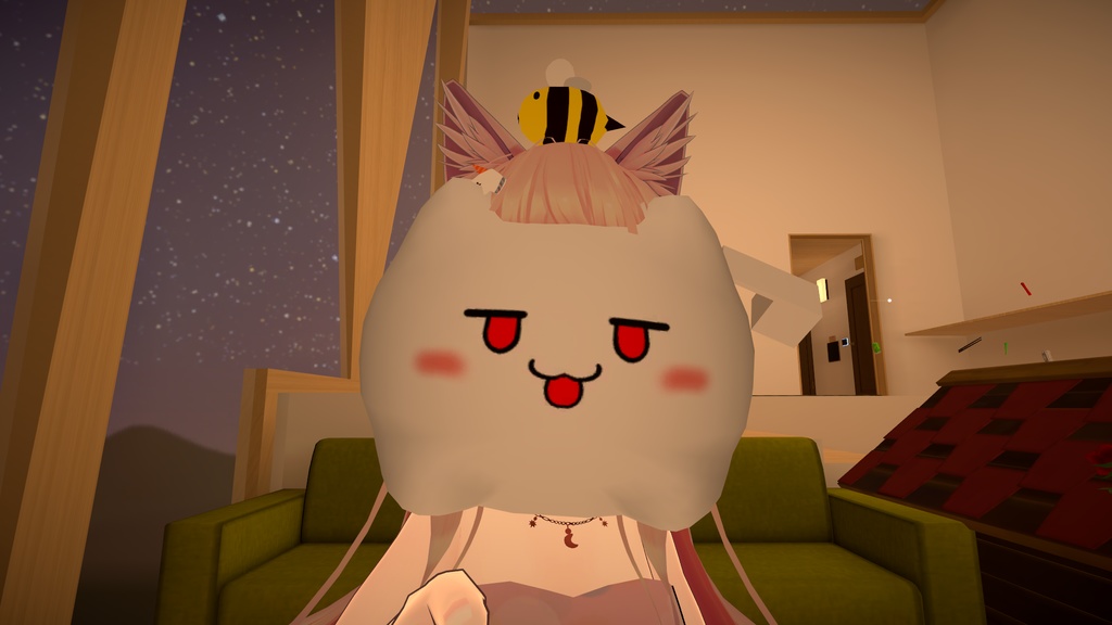 【無料】Baka Bee =Dynamic bone 設定済み=