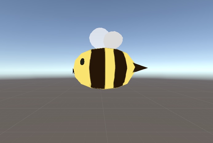 【無料】Baka Bee =Dynamic bone 設定済み=