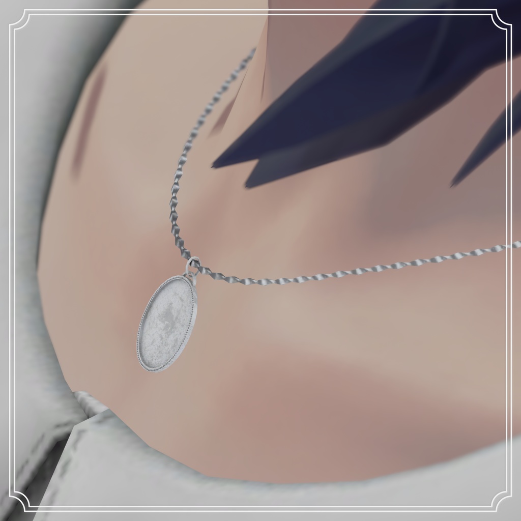 [びしょぬれのしずくさん対応] medal pendant
