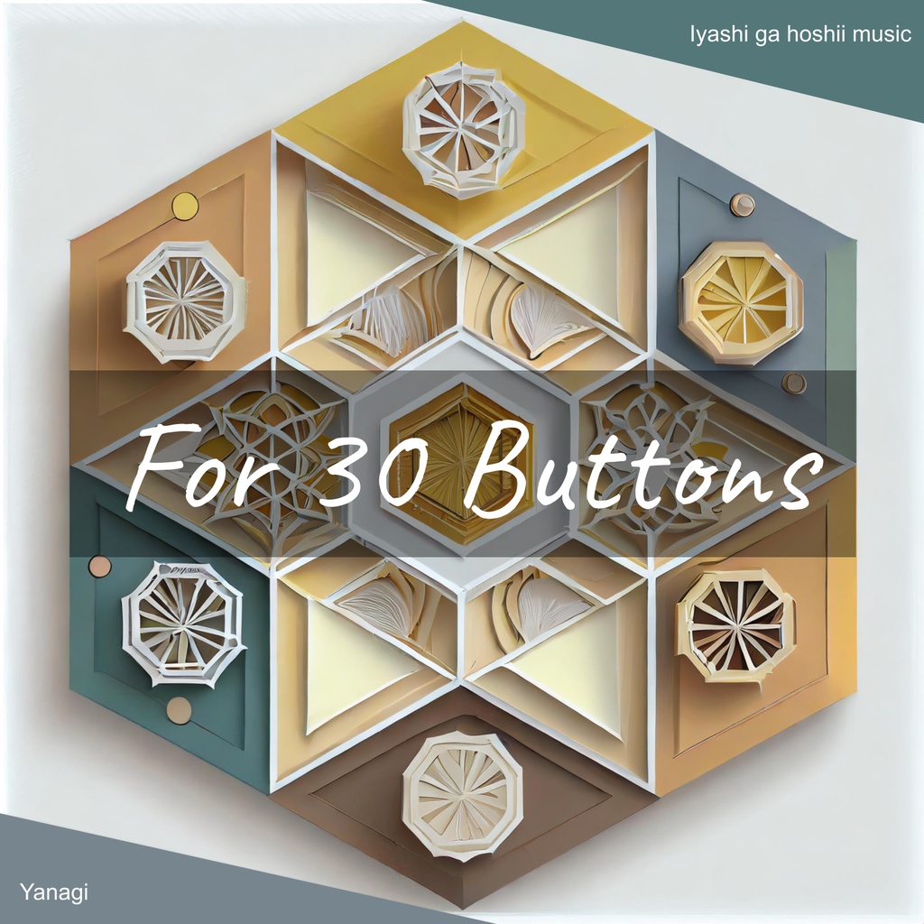 For 30 Buttons