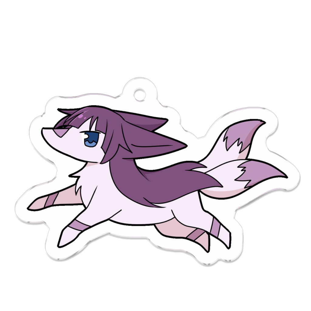 戦場ヶ原ひたぎ 擬獣化アクキー