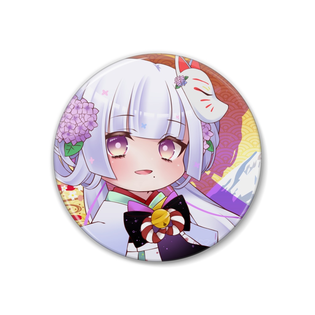 参弐壱ゆら缶バッジ
