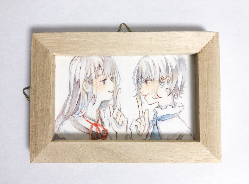 ミニ原画(ないしよ)