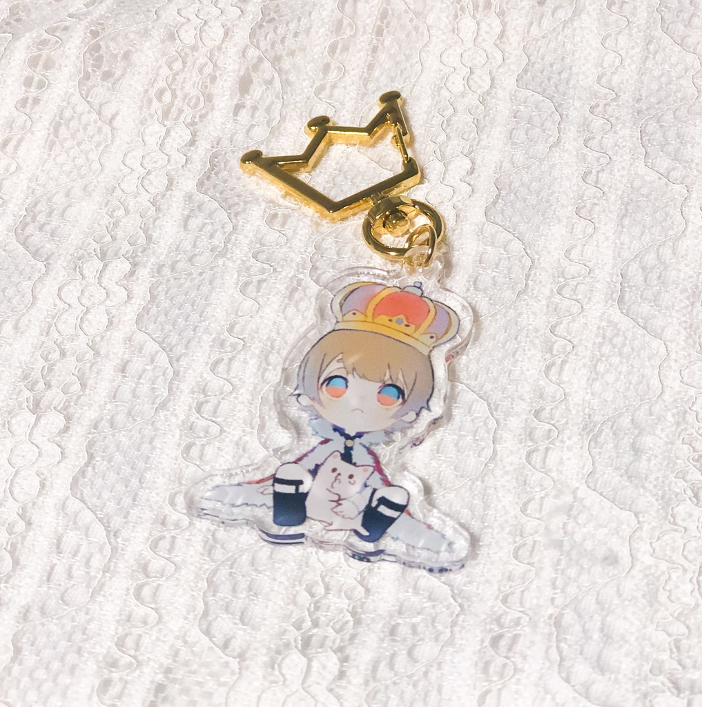 アクリルキーホルダー