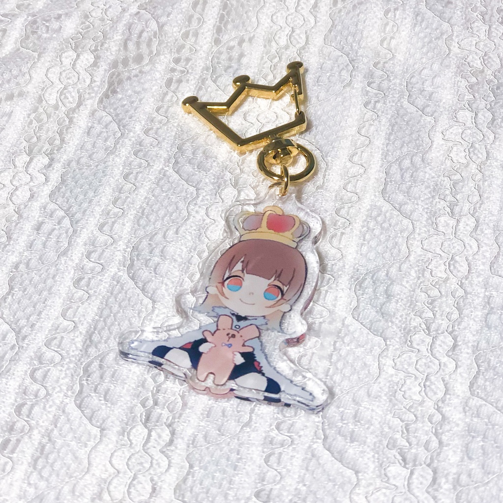 アクリルキーホルダー