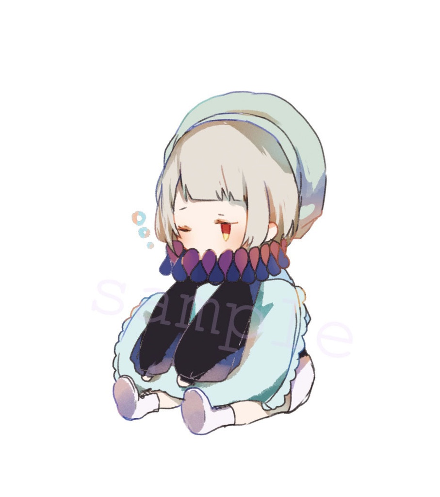 アクリルキーホルダーZZZ