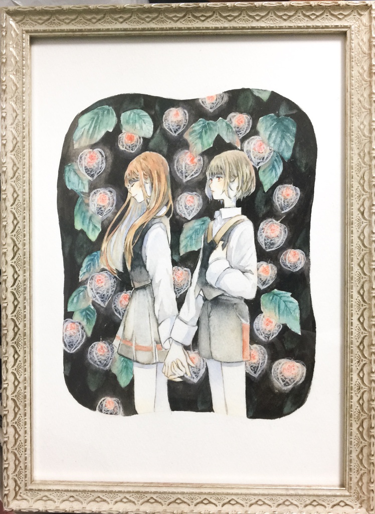 燈明かり