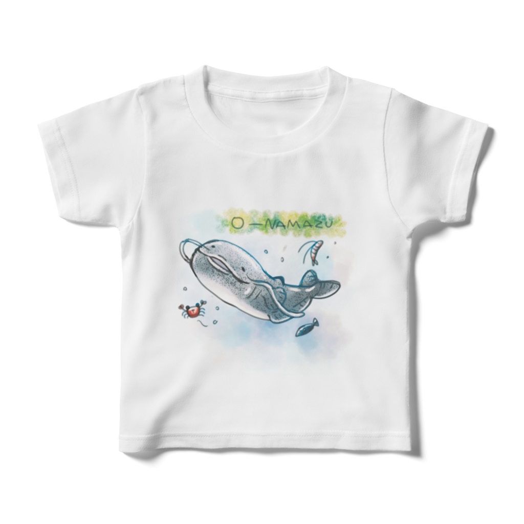 オオナマズてぃーしゃつ