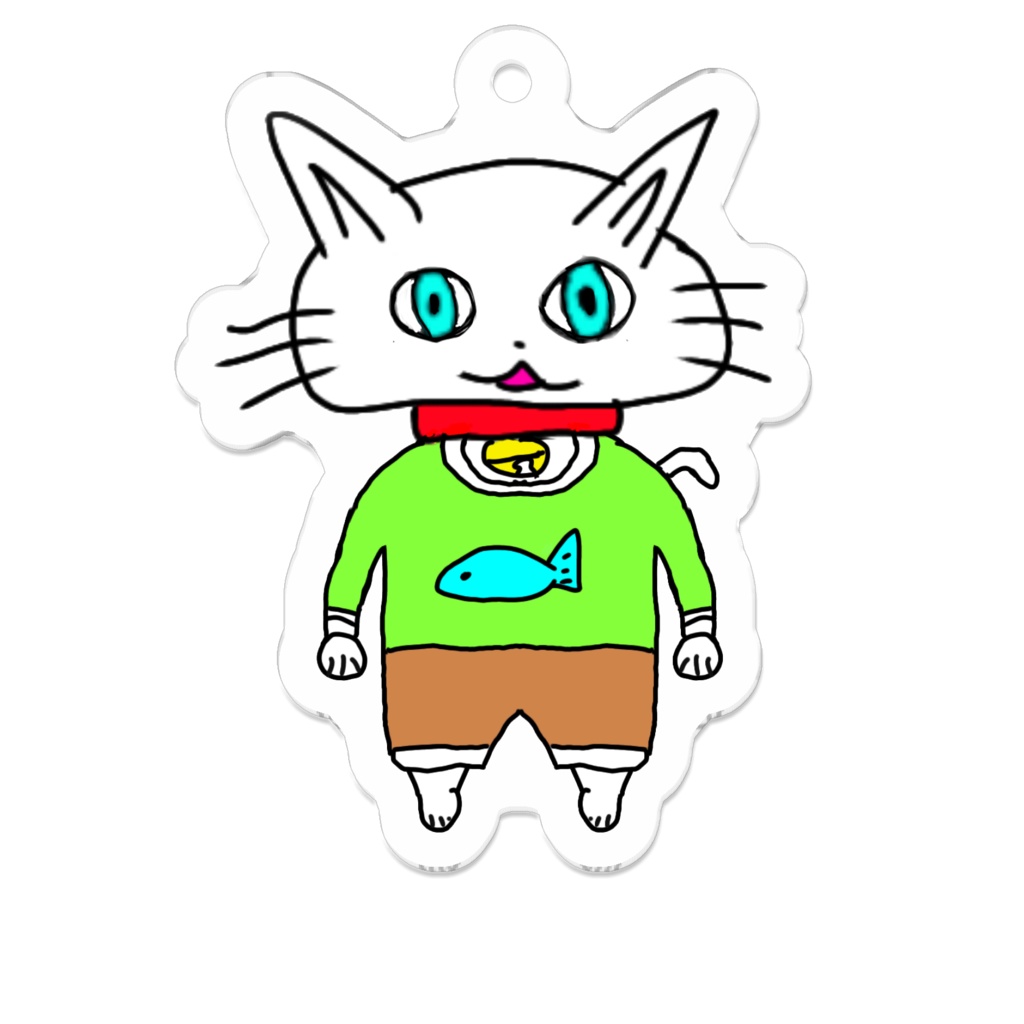 ねしゅんアクキー(目ノーマル)