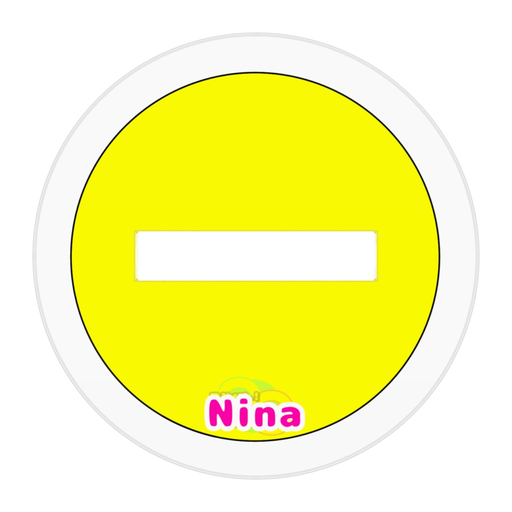 ニーナ-アクリルフィギュア(50×50mm)-「マジパレ!ドリーム!」