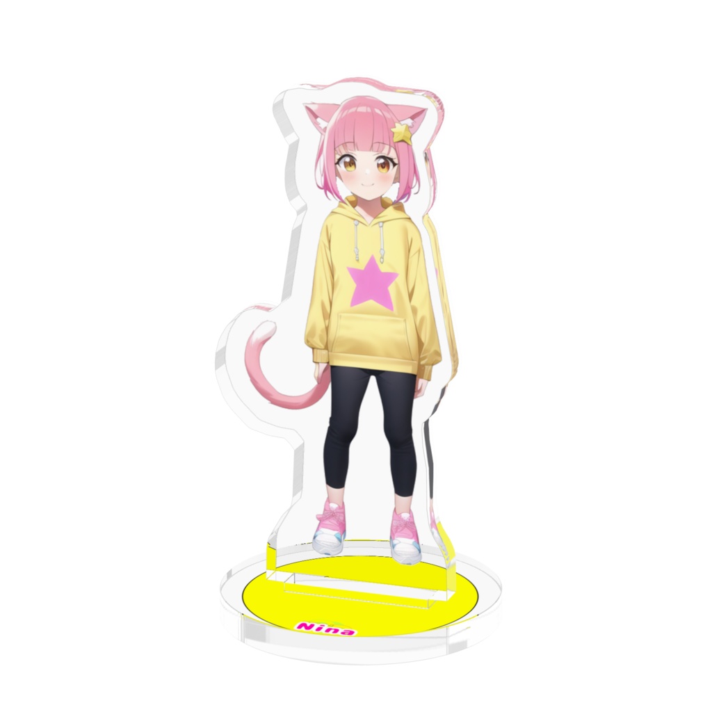 ニーナ-アクリルフィギュア(50×50mm)-「マジパレ!ドリーム!」
