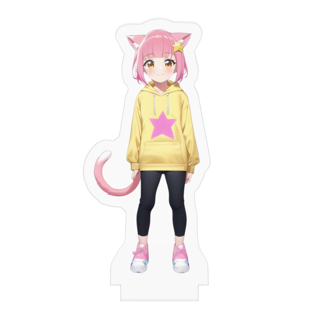 ニーナ-アクリルフィギュア(50×50mm)-「マジパレ!ドリーム!」